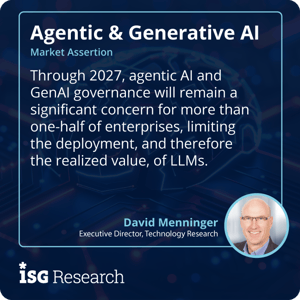 ISG_Research_2025_Assertion_AgenticGenAI_33_AI_Model_Governance_S